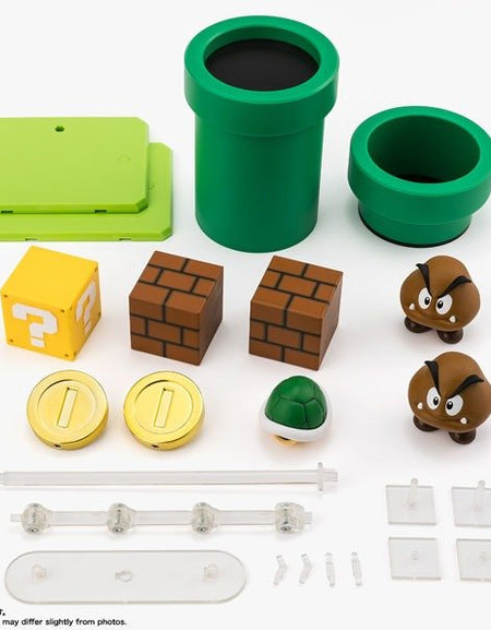 Bandai Tamashii S.H.Figuarts SUPER MARIO PLAYSET