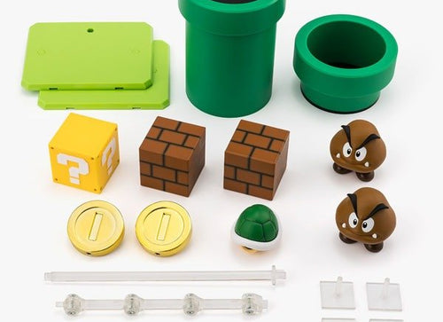 Load image into Gallery viewer, Bandai Tamashii S.H.Figuarts SUPER MARIO PLAYSET
