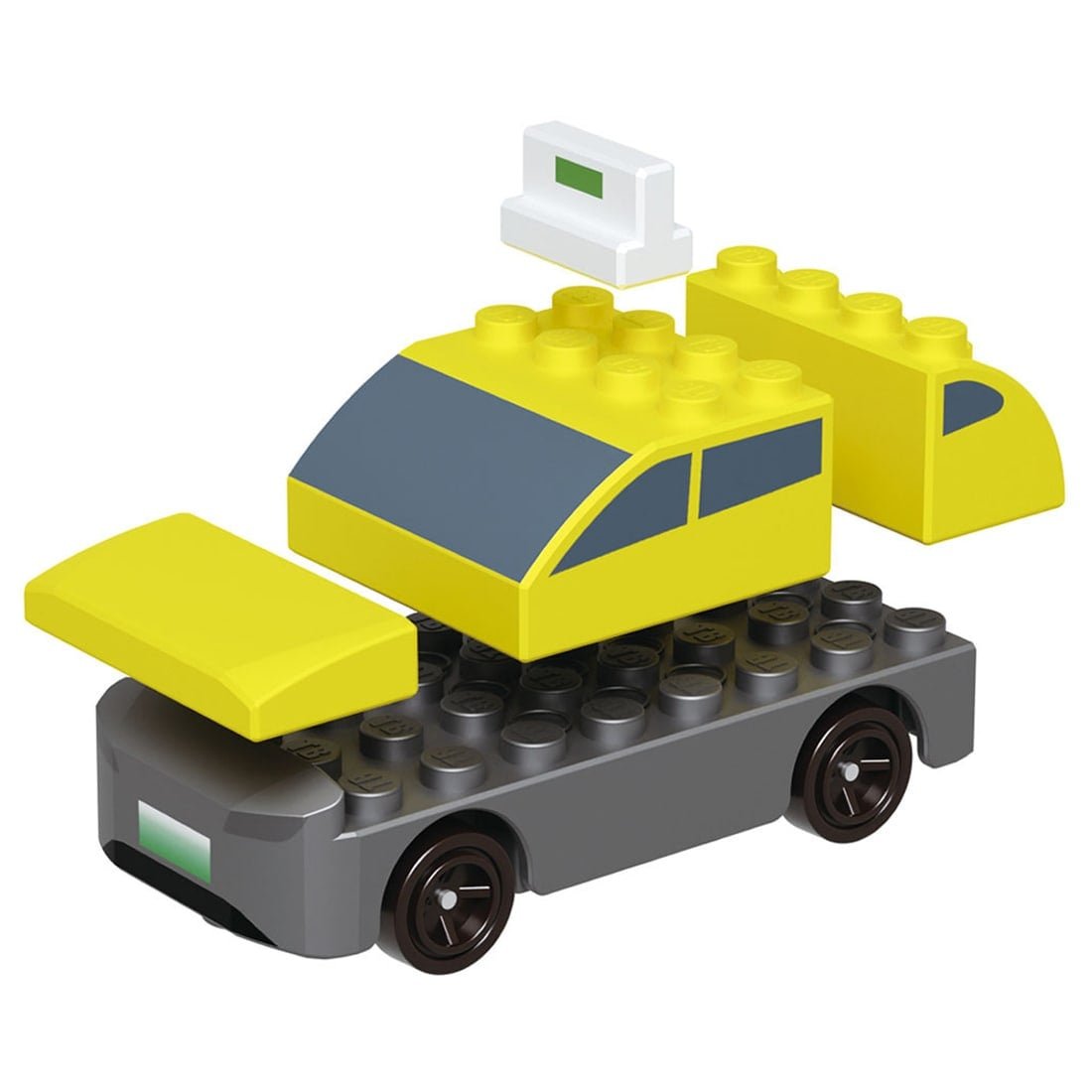 Takara Tomy Tomica Plarail Blocks EV Mobility Set