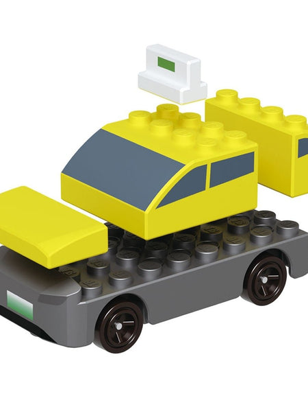 Takara Tomy Tomica Plarail Blocks EV Mobility Set