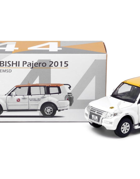 Tiny City 144 Die-cast Model Car - 1/76 Mitsubishi Pajero 2015 EMSD
