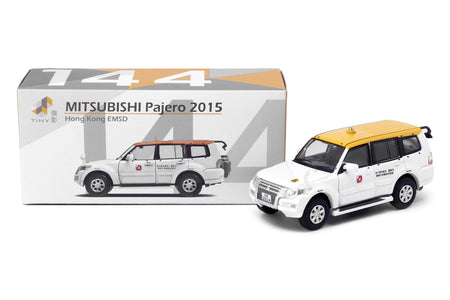 Tiny City 144 Die-cast Model Car - 1/76 Mitsubishi Pajero 2015 EMSD