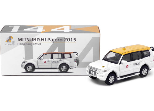 Load image into Gallery viewer, Tiny City 144 Die-cast Model Car - 1/76 Mitsubishi Pajero 2015 EMSD
