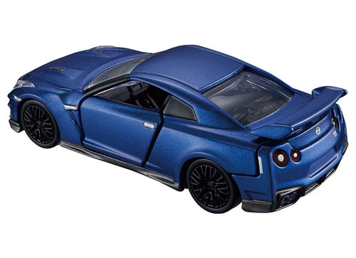 Load image into Gallery viewer, Takara Tomy Tomica Premium No.49 Nissan GT-R (1st) Blue Diecast Model Car
