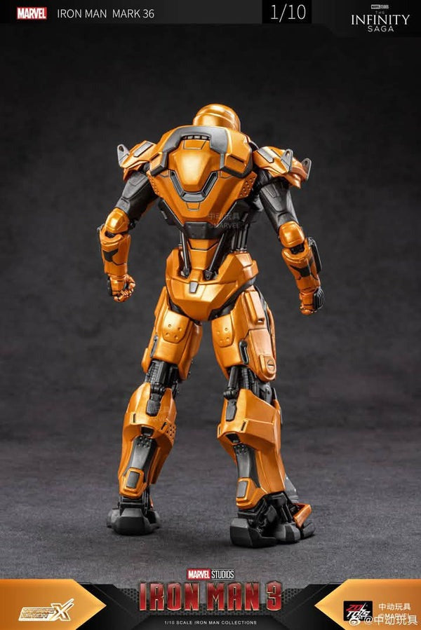 ZD Toys Marvel Avengers 1/10 Iron Man MK36 Action Figure