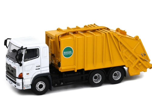 Load image into Gallery viewer, Tiny City 155 Die-cast 1/76 odel Car - HINO 700 Refuse Truck Model Car
