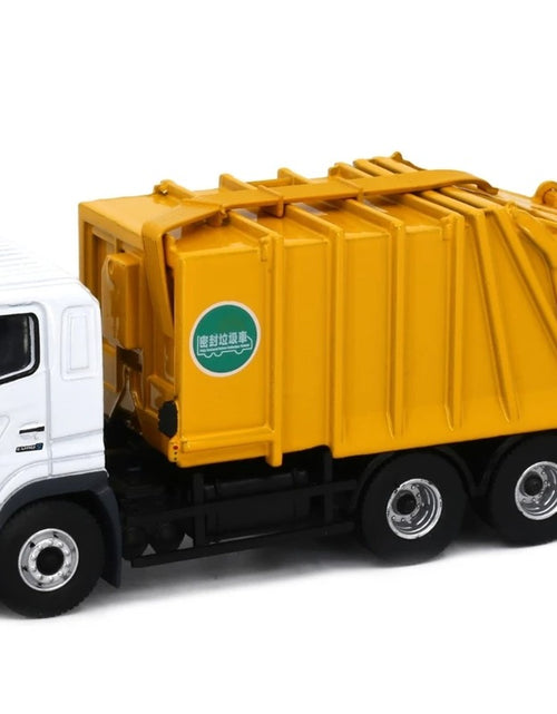 Load image into Gallery viewer, Tiny City 155 Die-cast 1/76 odel Car - HINO 700 Refuse Truck Model Car

