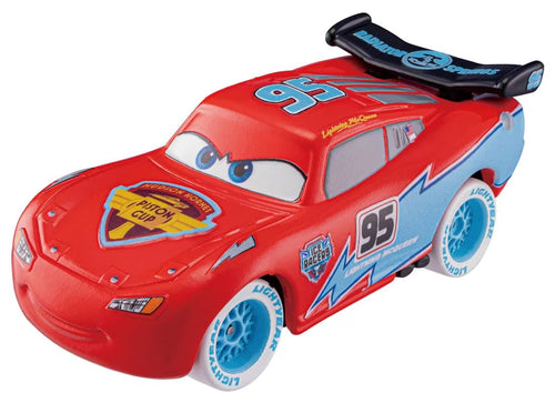 Load image into Gallery viewer, Takara Tomy Disney Tomica - PIXAR CARS C-24  Lightning McQueen (Ice Racing Type)
