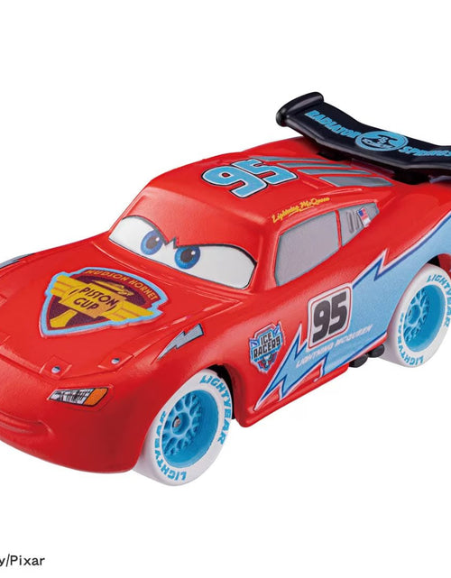Load image into Gallery viewer, Takara Tomy Disney Tomica - PIXAR CARS C-24  Lightning McQueen (Ice Racing Type)
