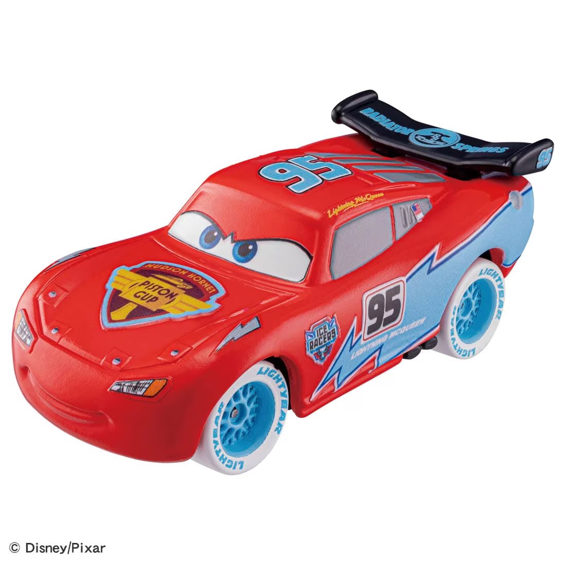 Takara Tomy Disney Tomica - PIXAR CARS C-24  Lightning McQueen (Ice Racing Type)