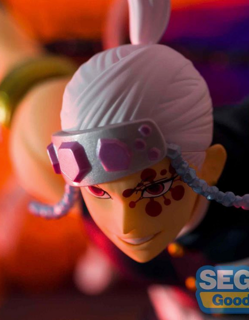 Load image into Gallery viewer, Sega [FiGURiZM] PVC Figure - Demon Slayer: Kimetsu no Yaiba Tengen Uzui
