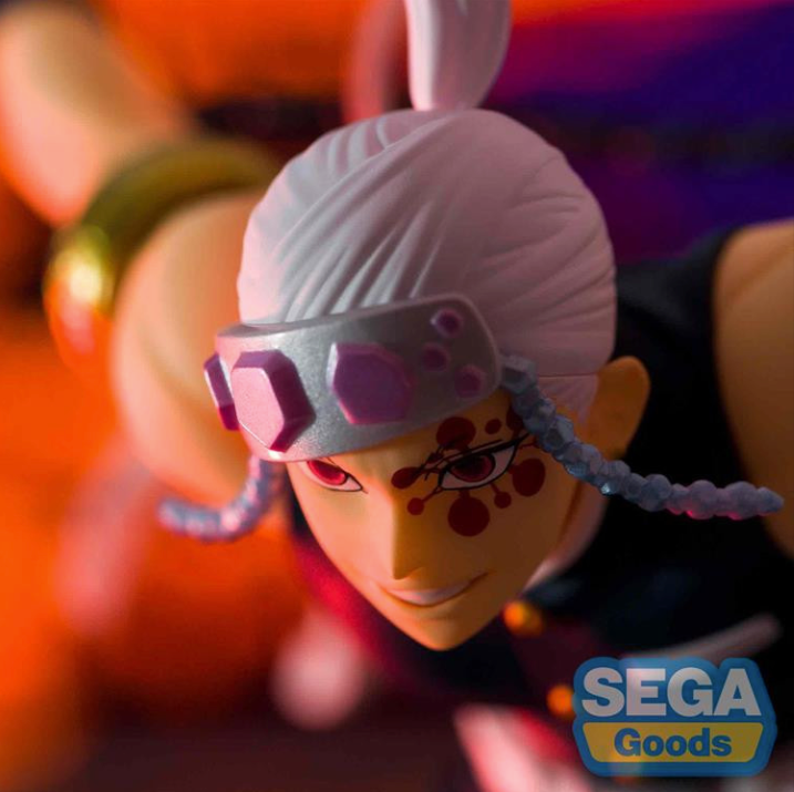 Sega [FiGURiZM] PVC Figure - Demon Slayer: Kimetsu no Yaiba Tengen Uzui