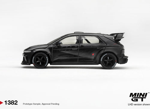 Load image into Gallery viewer, (Pre-order) Mini GT #1382 Hyundai Ioniq 5N RS-01T Stealth Diecast Model Car LHD
