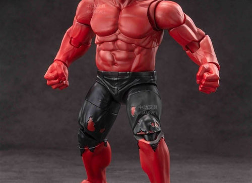 Load image into Gallery viewer, ZD Toys Marvel Studios Captain America Brave New World - Red Hulk Action Figure
