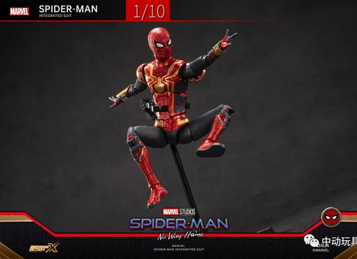 Load image into Gallery viewer, ZD Toys Marvel Avengers 1/10 Spiderman Intergraded Suit No Way Home Figure
