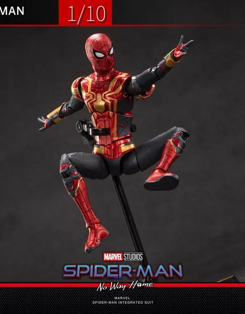 Load image into Gallery viewer, ZD Toys Marvel Avengers 1/10 Spiderman Intergraded Suit No Way Home Figure
