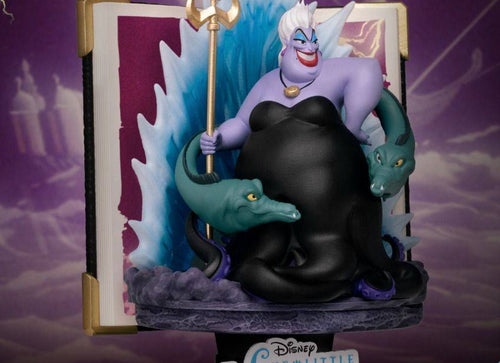 Load image into Gallery viewer, Beast Kingdom Diorama Stage-080-Story Book Series-Ursula Close Box
