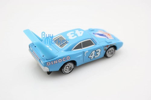 Load image into Gallery viewer, Tomica Takara Tomy Disney Movie CARS 2 Blue KING C-10 Car Rescue Diecast Toy
