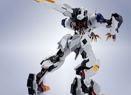 Load image into Gallery viewer, Bandai  METAL ROBOT Spirits Mobile Sut Gundam Barbatos Lupus Rex Figure
