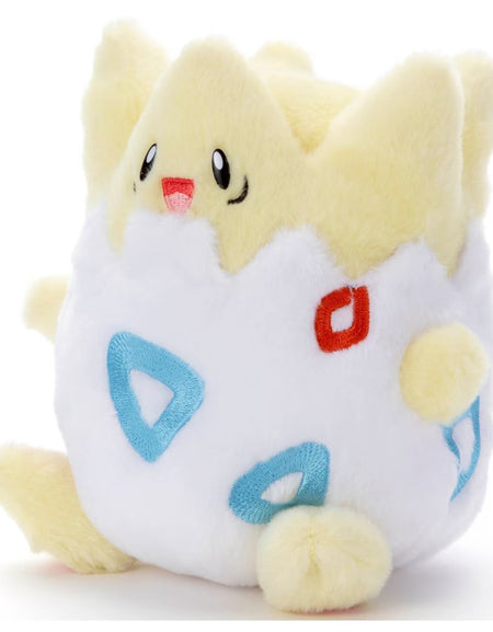 Takara Tomy Arts I Choose You! Pokemon Get Soft Toy Plush Togepi 16cm