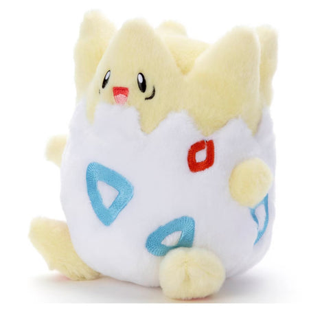 Takara Tomy Arts I Choose You! Pokemon Get Soft Toy Plush Togepi 16cm