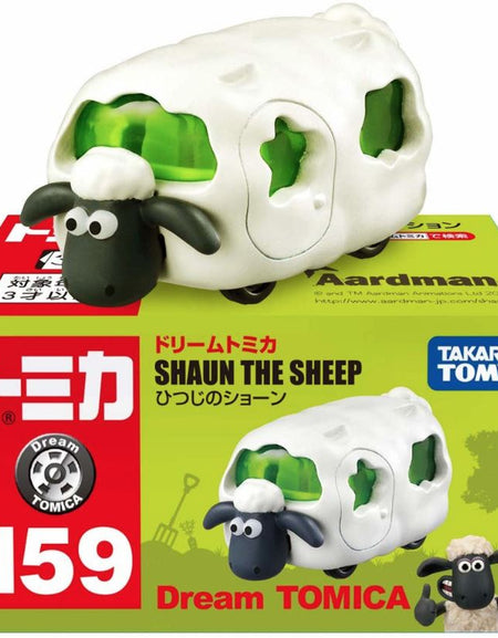 Takara Tomy Dream Tomica No.159 Shaun the Sheep Diecast Model Toy Car
