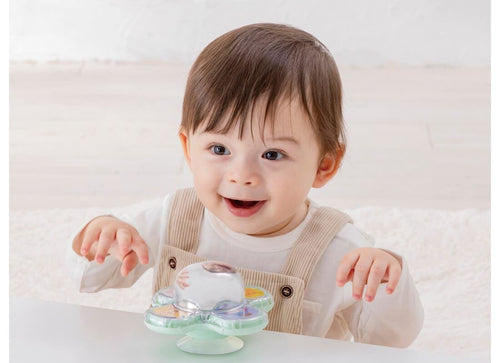Load image into Gallery viewer, Takara Tomy Disney Baby Toy - Spinning Dome Mirror Spinner Winnie the Pooh
