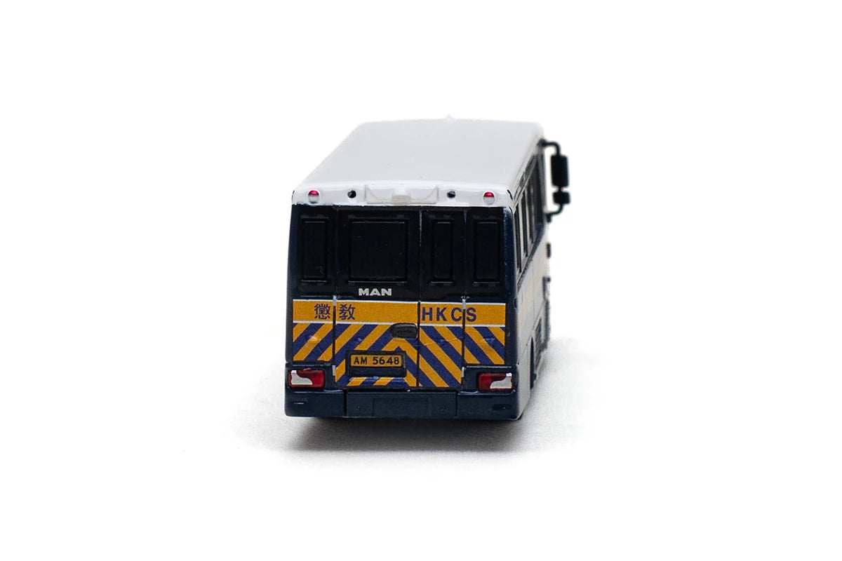 Tiny City Die-cast Model Car HKP24 1/76 MAN TGL HK Correctional Service (AM5648)