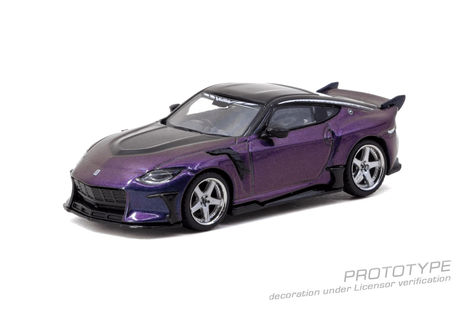 (Pre-order) Tarmac Works 1/64 Nissan VeilSide FFZ400 Fairlady Z Chameleon Purple