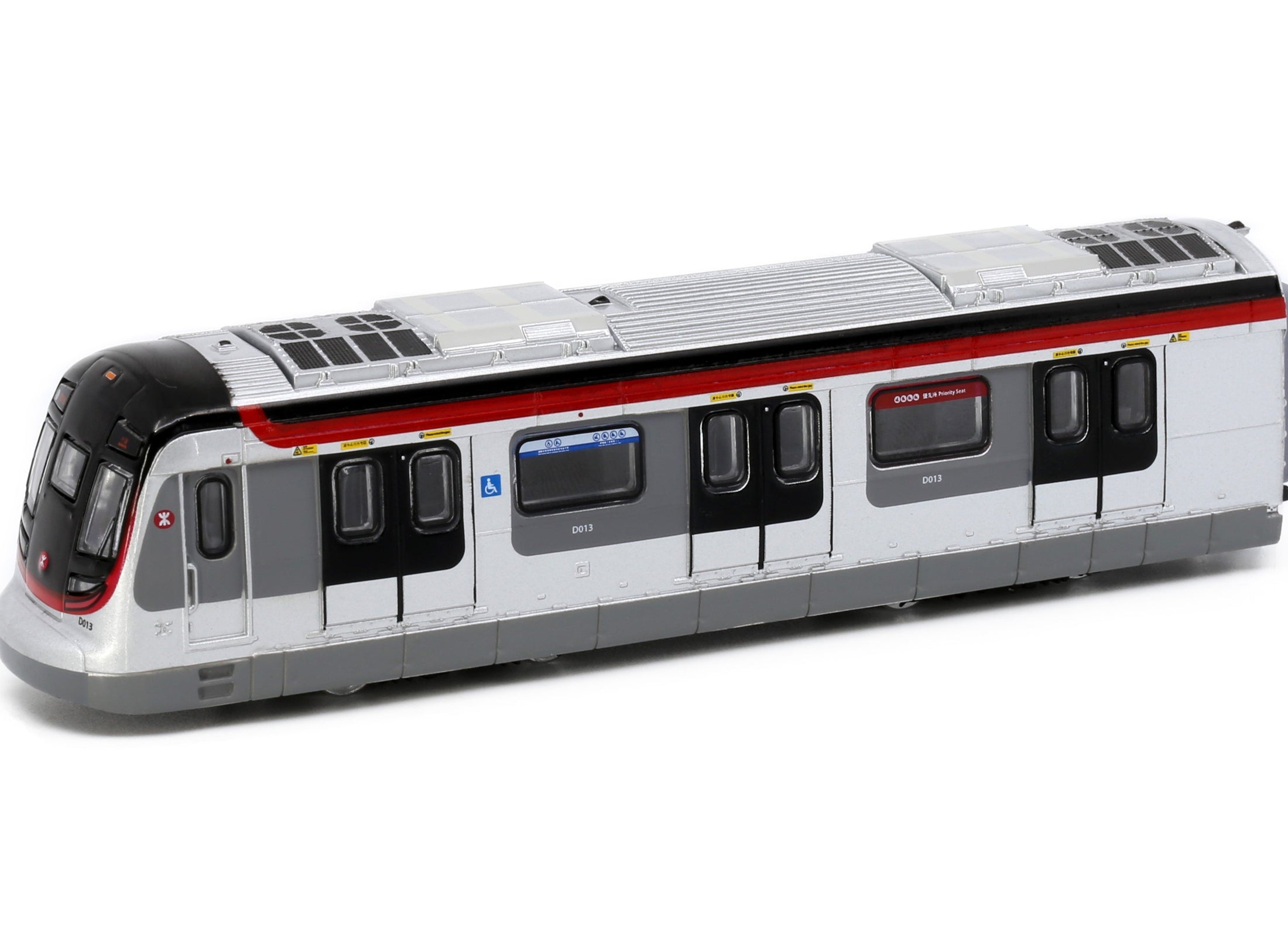 Tiny City MTR12 Die-cast Model MTR Passenger Train 2021 - Present East Rail Line