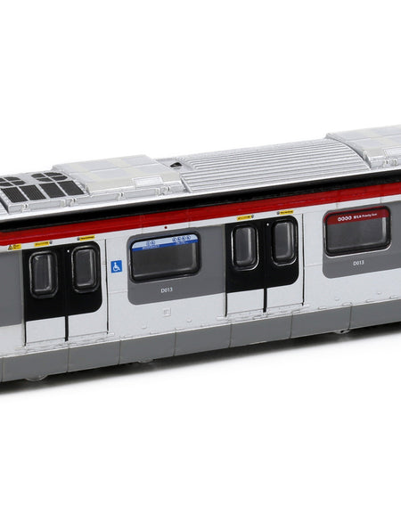 Tiny City MTR12 Die-cast Model MTR Passenger Train 2021 - Present East Rail Line