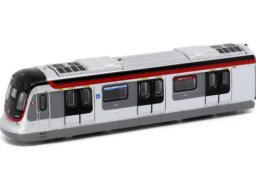 Load image into Gallery viewer, Tiny City MTR12 Die-cast Model MTR Passenger Train 2021 - Present East Rail Line

