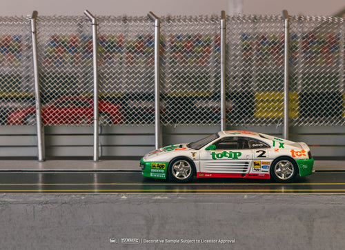 Load image into Gallery viewer, Tarmac Works 1/64 Ferrari 348 Challenge 1993  Paolo Cutrera Car
