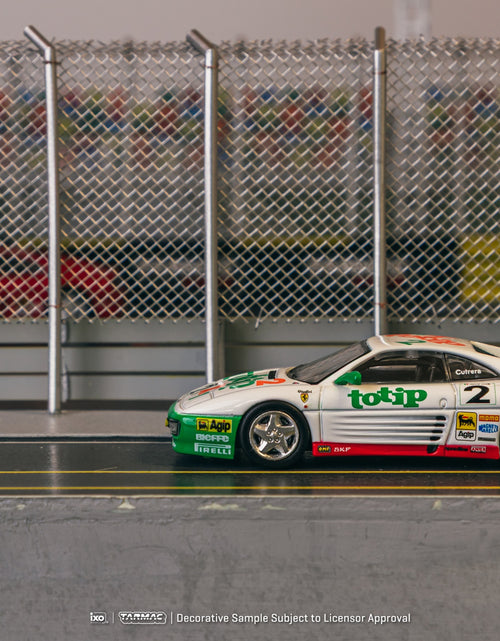 Load image into Gallery viewer, Tarmac Works 1/64 Ferrari 348 Challenge 1993  Paolo Cutrera Car
