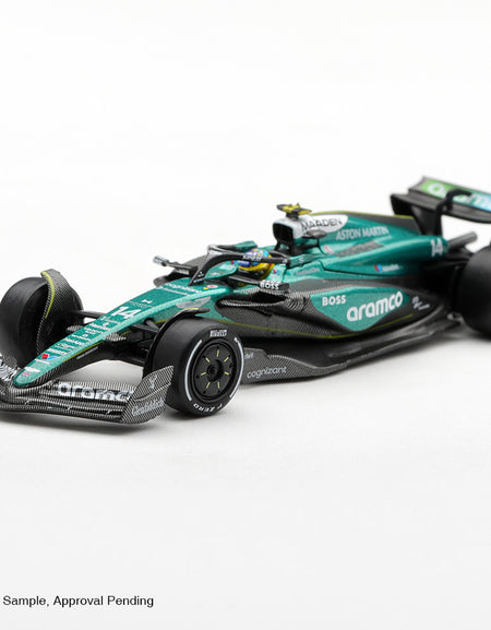(Pre-order)Mini GT #1396 Aston Martin AMR24 #14 Fernando Alonso 2024 F1 LasVegas
