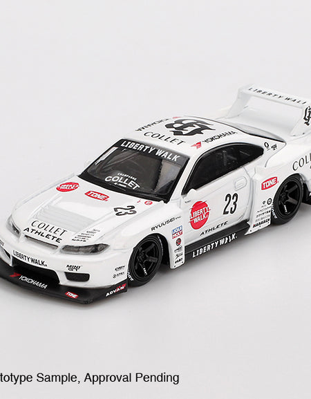 Mini GT #1054 Nissan LB-Super Silhouette S15 SILVIA ATHLETE