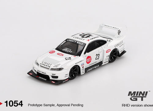 Load image into Gallery viewer, Mini GT #1054 Nissan LB-Super Silhouette S15 SILVIA ATHLETE

