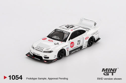 Load image into Gallery viewer, Mini GT #1054 Nissan LB-Super Silhouette S15 SILVIA ATHLETE
