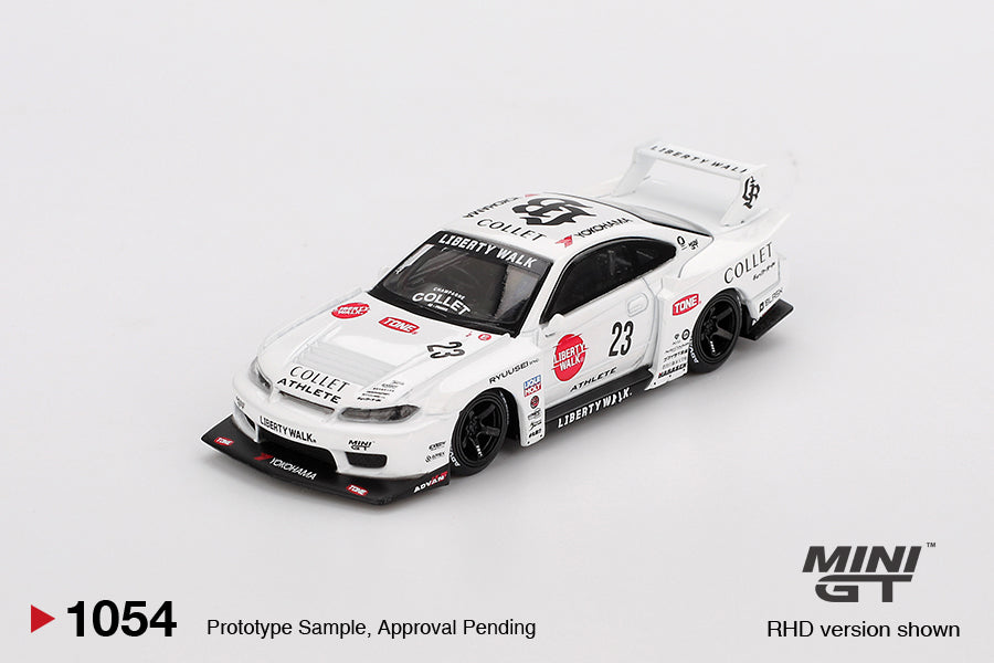 Mini GT #1054 Nissan LB-Super Silhouette S15 SILVIA ATHLETE