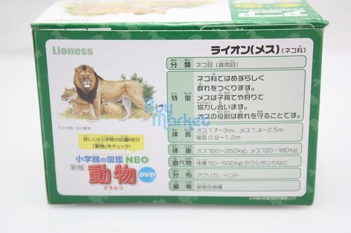 Takara Tomy ANIA Animal Figure AS-17 LION with Children Mini Action Figure Toys