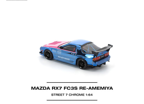 Load image into Gallery viewer, (Pre-order) POPRACE 1/64 - MAZDA RX7 (FC3S) RE-AMEMIYA STREET Diecast Model Car
