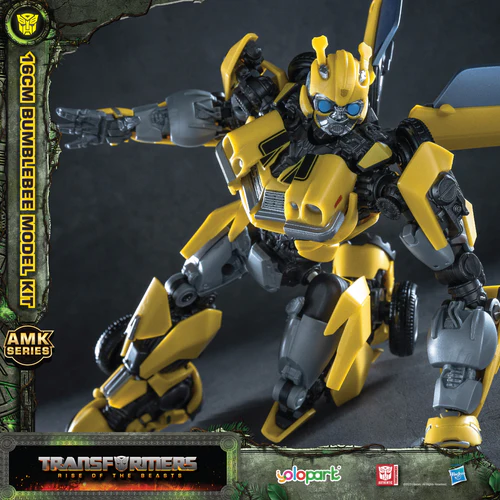 Load image into Gallery viewer, Yolopark Transformers Model Kits Rise of the Beasts Bumblebee figure
