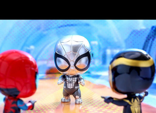 Load image into Gallery viewer, Hot Toys Marvel SPIDER-MAN: ACROSS THE SPIDER-VERSE COSBI BOBBLE-HEAD SET 3
