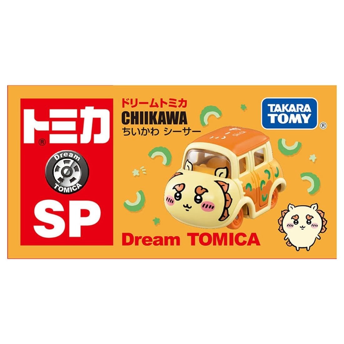 Takara Tomy Dream Tomica SP Chiikawa Shisa Okinawa Lion Dog Die-Cast Car