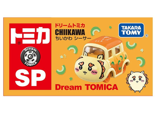 Load image into Gallery viewer, Takara Tomy Dream Tomica SP Chiikawa Shisa Okinawa Lion Dog Die-Cast Car
