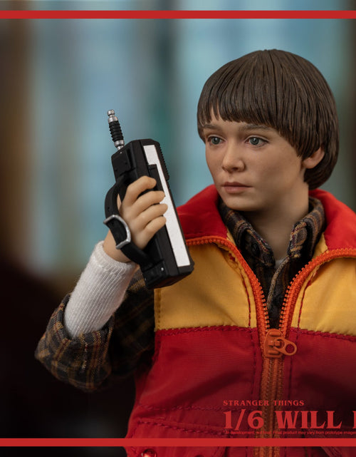 Load image into Gallery viewer, Threezero Stranger Things 1/6 Will Byers Action Figure Set with accessories
