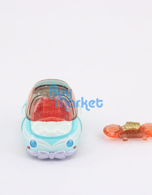 Load image into Gallery viewer, Takara Tomy Tomica Disney Motors Jewelryway Ribonet Ariel Mini Diecast Toy Car
