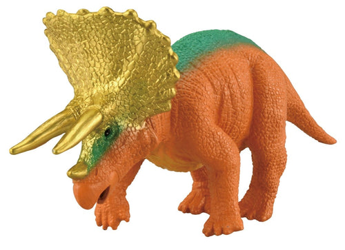Load image into Gallery viewer, Takara Tomy Adventure Continent Ania Kingdom Tops (Triceratops) Figure
