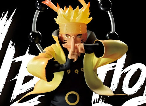 Load image into Gallery viewer, Banpresto NARUTO SHIPPUDEN VIBRATION STARS UZUMAK Figure
