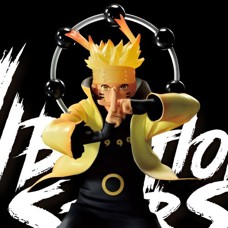 Banpresto NARUTO SHIPPUDEN VIBRATION STARS UZUMAK Figure
